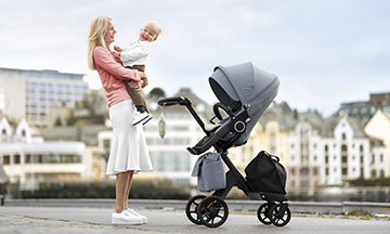 Children's furniture and equipment brand Stokke® appoints Rooster PR 